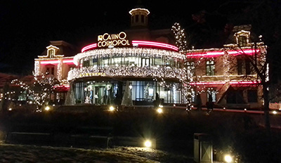 Casino Cosmopol i Sundsvall