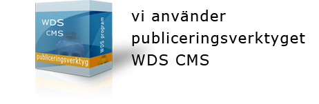 vi använder publiceringsverktyget WDS CMS